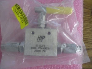 Hip Model: 20-16LF4 Mediaum Pressure Vave. 20,000 PSI. New Old Stock - Picture 1 of 1