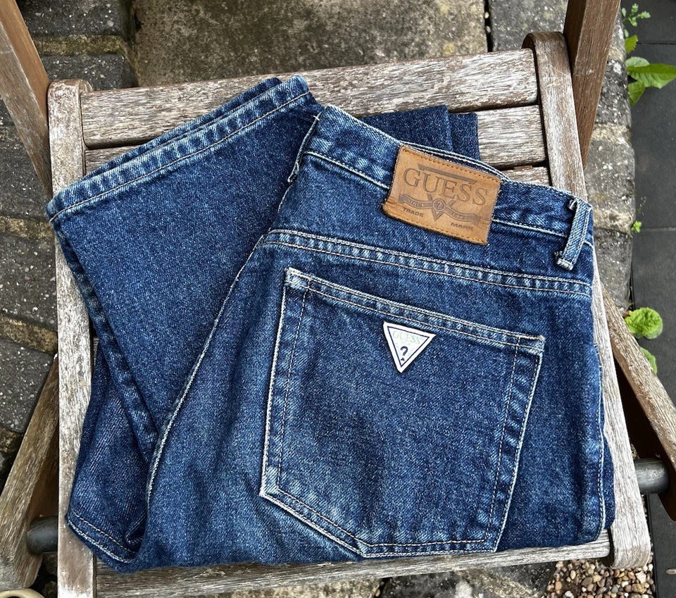 Vintage Guess 001 Classic Fit Jeans - W33 L32 R12 - Mom Jeans - Y2K  Made in USA - Image 1 of 4