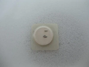 Winkelhebel + Schraube für Junghans 672.00, setting lever + screw, part 443/5 - Bild 1 von 2