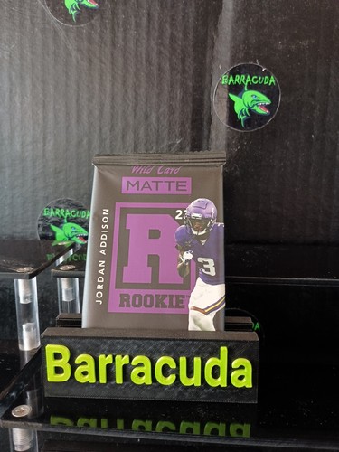 Pacchetto promozionale Wild Card Matte 2023 Jordan Addison #1 1 200