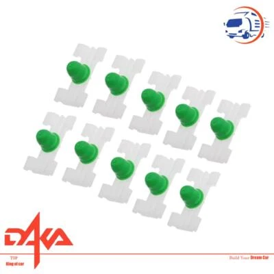 10 PIEZAS Clips de abrazadera de sujeción de moldura lateral para carrocería de puerta para BMW 1999-05 E46 Serie 3 Foto 1 de 4