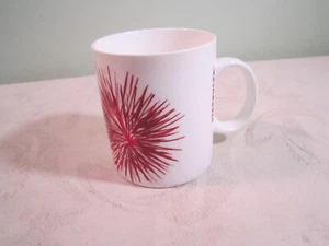 Taza de café de porcelana Starbucks Red Fireworks - 2014 12 fl oz - Imagen 1 de 8