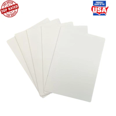 White Cake Boards 14x19 Set of 5 Sturdy Greaseproof Cake Display Boards New - Image 1 of 4