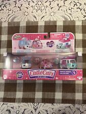 Shopkins Cutie Cars Bumper Bakery Collection Series 1 - 28,29,30 Die-cast New
