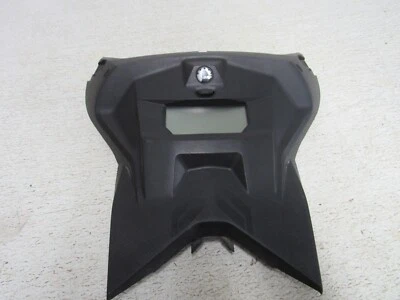 17 SKI DOO SUMMIT X G4 850 E-TEC GEN 4 GAUGE CLUSTER TACH SPEEDO METER OEM #0333 - Image 1 of 4