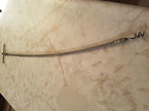 30" FLEXIBLE Valve Stem PACKING HOOK - Picture 1 of 3
