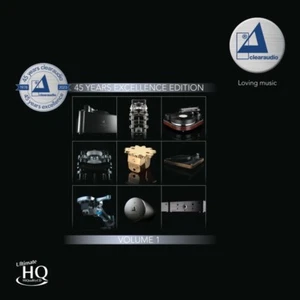 Clearaudio 45 Years Excellence Edition Vol.1 Ultimate HiQuality UHQ CD - Picture 1 of 1