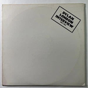 BOB DYLAN “London Interview July 1981” with Dave Herman WNEW-FM LP/AS1259 Promo - Picture 1 of 6