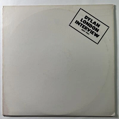 BOB DYLAN “London Interview July 1981” with Dave Herman WNEW-FM LP/AS1259 Promo - Image 1 of 4
