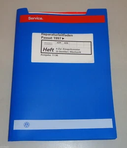 Manual de Taller VW Passat B5 4 Cilindro Inyección - Motor 5 Válvulas Desde 1997 - Imagen 1 de 1