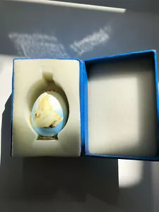 Huevo, Swan Reach Hecho a mano en la caja de regalo, coleccionables - Imagen 1 de 5