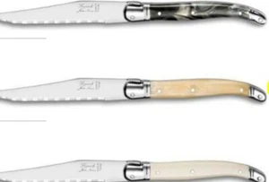 Squid Game Messer Jean Neron Coutellerie Laguiole beige. Origina!. Knife - Bild 1 von 8