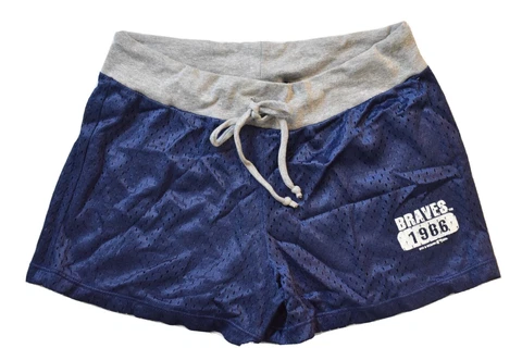 MLB Genuine Merchandise Juniors Atlanta Braves Baseball Shorts LOOK M, L, XL Cover