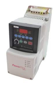 Allen Bradley 22B-A2P3N104 Ser. A mit 22-Comm-E Ethernet/IP Adapter - Bild 1 von 7