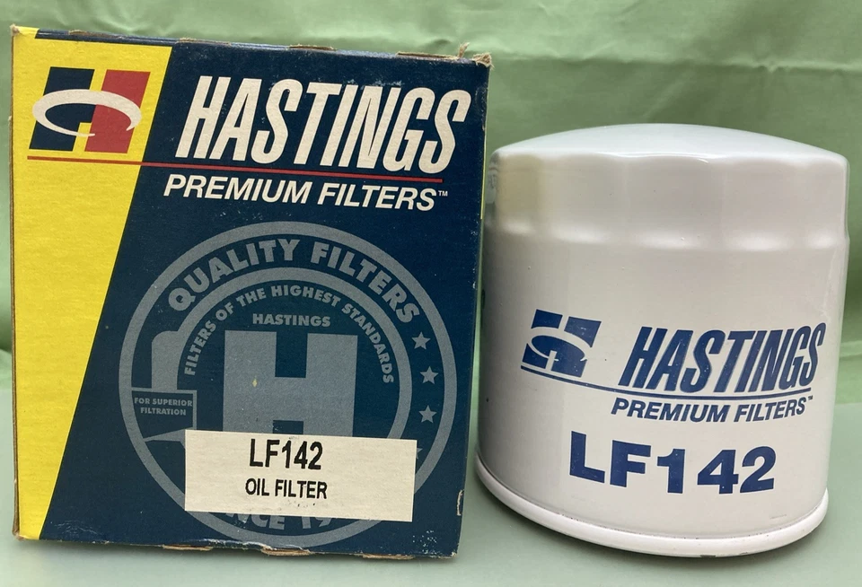全新 正品 HASTINGS LF142 油过滤器 — 第 1/3 张图片