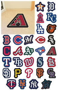 MLB - Mascot Mat Baseball Team Logo 30" x 38.1"