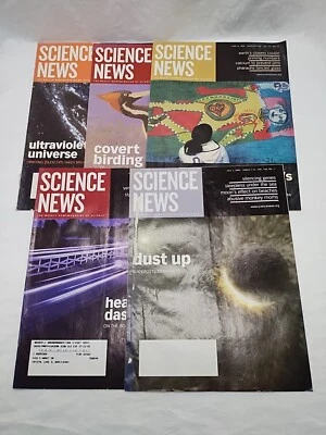 Lot Of (5) 2005 Popular Science Magazines Energy Science Space The Magazines  - Image 1 of 4