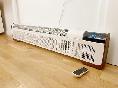 MDDE Elektrisch Heizung 2200W mit App-Steuerung, energiesparend leise für zu Hause