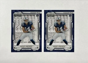 Lot 2022 Panini Chronicles Playoff Rookies Alec Pierce RC #PMR-19 Acetate RC - Picture 1 of 2