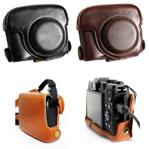CozyShot Leather Camera case bag Grip Strap For Canon G15 G16 - Picture 1 of 15