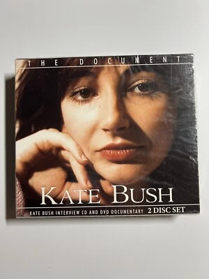 Kate Bush - The Document CD & DVD Documentary 2 Disc Set - New/Sealed - Image 1 of 3