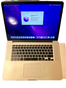 MacBook Pro 2015 (A1398) 2.5 GHz i7-16GB DDR3-500GB SSD