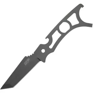 Smith & Wesson MP15 Fixed Knife 3.25" Blade Full Tang Carbon Steel Construction - Picture 1 of 1