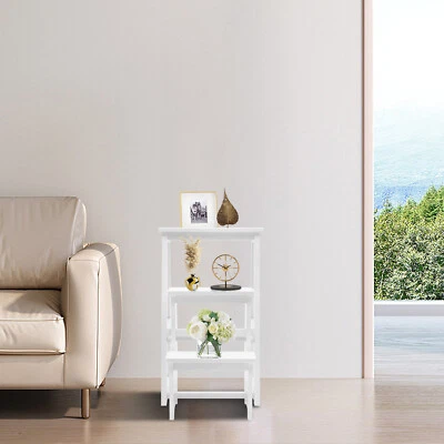 Lightweight Portable Multifunctional Step Stool, Folding Library Ladder Chair - Image 1 of 4