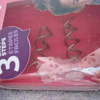 Goody Estilos Simples Mini Pasadores Giratorios Bollo Espiral Updo Accesorio para Cabello Pin Claro Oscuro Foto 1 de 4