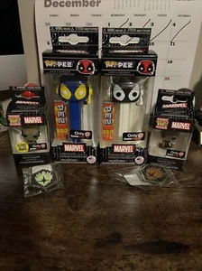 Deadpool and Groot Pop Pez and Pocket Pop Set - Imagen 1 de 1