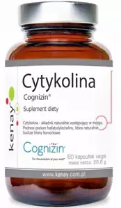 Cognizina KYOWA HAKKO Citicolina 500 mg 60 capsule - Foto 1 di 7