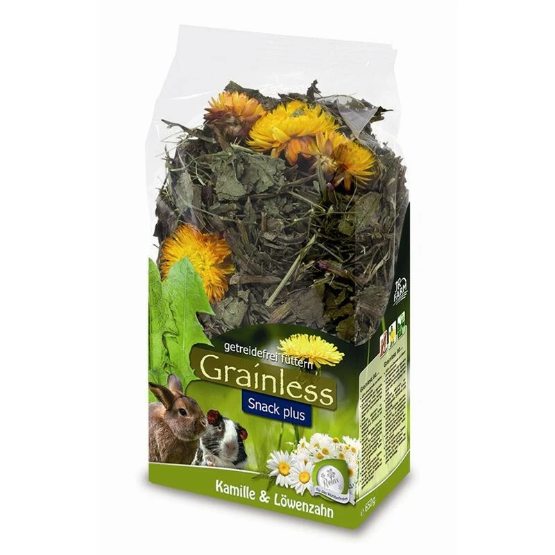 Jr Farm Grainless plus Kamille und Löwenzahn 100 G