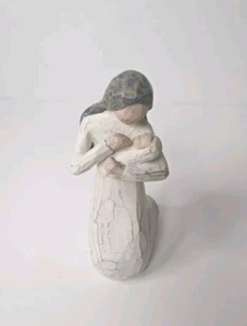 Vintage 1999 Susan Lordi Demdaco Willow Tree Nativity Mary Holding Baby Jesus  - Picture 1 of 7