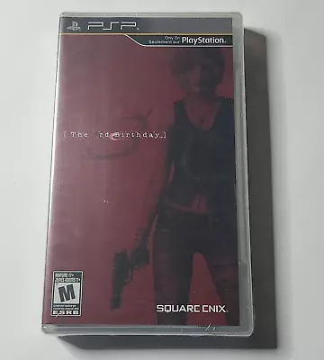 The 3rd Birthday (Sony PlayStation Portable, 2011) Brand New Sealed Sony PSP - Image 1 of 4