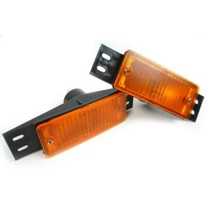 FRONT BUMPER LAMP TURN SIGNAL LIGHT FIT BMW SERIES 3 E30 316 318I M10 1982-1987 - Bild 1 von 8
