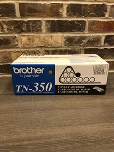 Nueva unidad de tambor negra Brother TN350 genuina sellada de fábrica TN-350 - Imagen 1 de 5