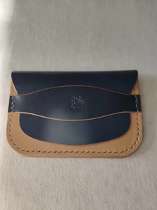Shell Cordovan Japanese Style Flap Wallet - Bild 1 von 4