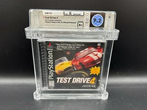Test Drive 4 PS1 WATA 9.2 A+ FACTORY SEALED MINT VGA - Picture 1 of 6