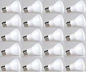 20-pack Bioluz LED Br20 LED Bulb 7w (50w Equivalent) 2700K Warm White 550 Lum... - Picture 1 of 7