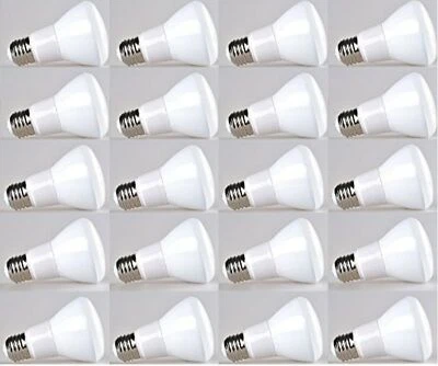 20-pack Bioluz LED Br20 LED Bulb 7w (50w Equivalent) 2700K Warm White 550 Lum... - Image 1 of 4