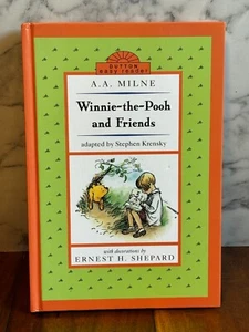 Winnie Puuh und Freunde Erstausgabe gebundenes Buch wie neu - Bild 1 von 15