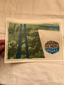 AROUND THE WORLD AND UNDER THE SEA BOOKLET A METRO-GOLDWYN-MAYER PICTURE - Picture 1 of 5