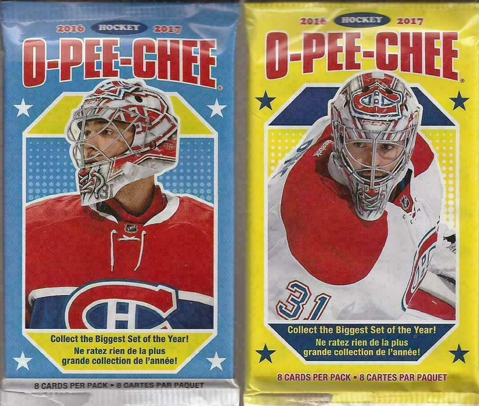 2016-17 OPC Retro/ Rainbow Foil/ Rookies/ Short Print/ Base Hockey Cards 300-660 - Image 1 of 1