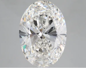 6 CT Oval Lab Grown Diamond For Engagement Ring - Picture 1 of 1