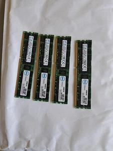 Samsung (4 x 16GB) 64GB SERVER RAM PC3L-12800R M393B2G70QH0 DELL SNP20D6FC/16G - Bild 1 von 1