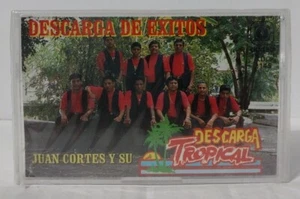 Juan Cortes y Su Descarga Tropical Descarga de Exitos (Cassette) *NEW* - Picture 1 of 3