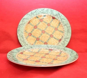 Sakura Wandteppich John Zak Design 2 Salat Lunchteller 8 1/4 Zoll - Bild 1 von 4