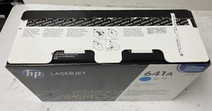 Original HP LaserJet 641A Tonerkartusche C9721A Open Box - Bild 1 von 4