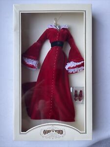 The Franklin Mint Gone With the Wind Scarlett O'Hara Dress NEW IN BOX