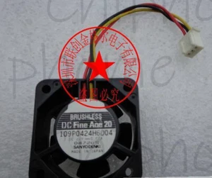 SANYO DENKI 40*40*20mm fan 109P0424H6D04 24V 0.07A 3Pin - Picture 1 of 1